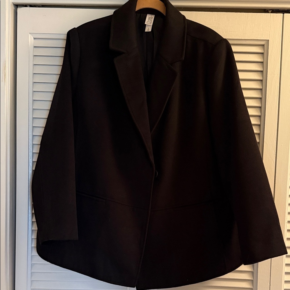MarlaWynne Scuba Knit Jacket